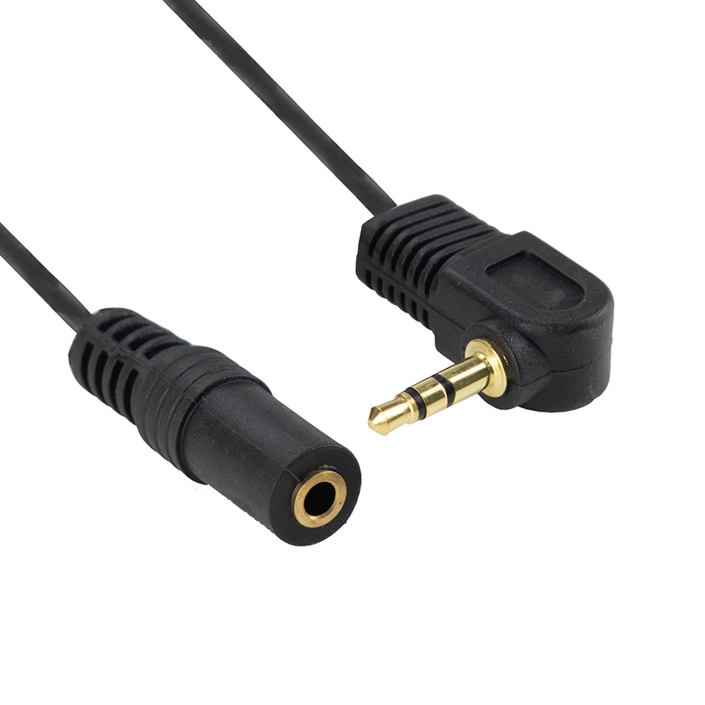 Extensao P2 Estereo Gold 5 Metros Tblack