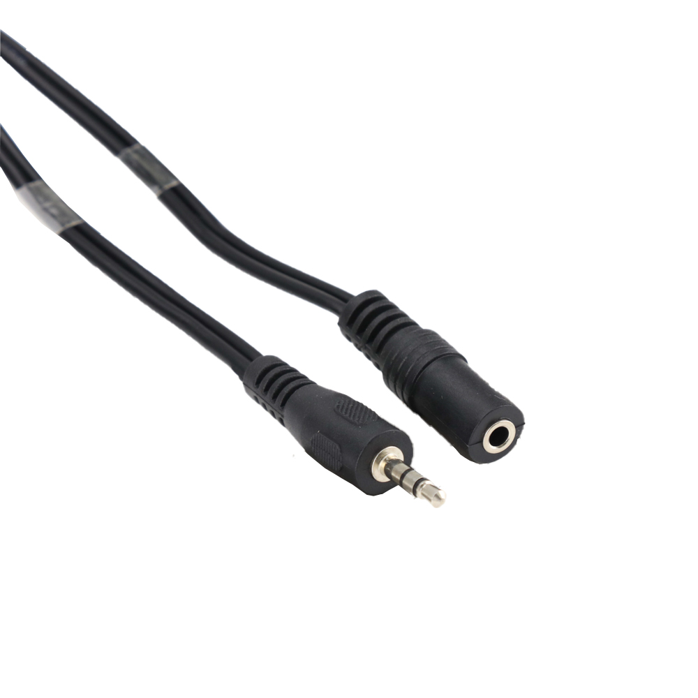 Cabo P2 Estereo X J2 Estereo 2 Metros Tblack