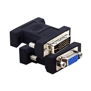 Adaptador Dvi Macho X Vga Femea Tblackrox