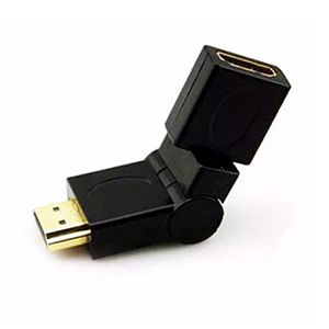 Adaptador Hdmi Macho X Femea 360° Tblack