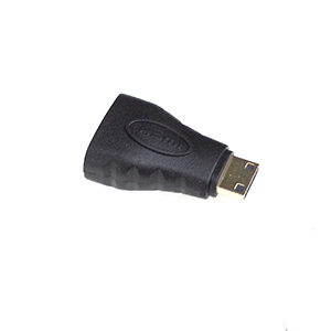 Adaptador Hdmi Femea X Mini Hdmi Macho Tblack