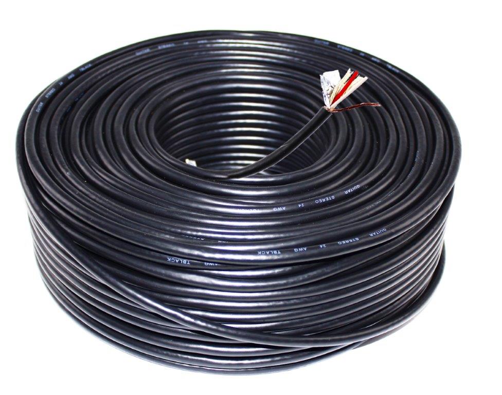 Fio Microfone Guitarra Estereo Tblack