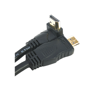 Cabo Hdmi 2.0 90° 2 Metros 4K Tblack