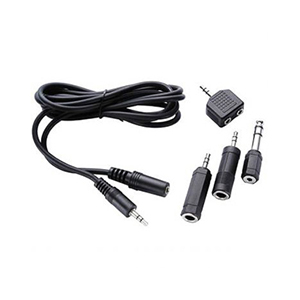 Kit De Adaptadores De Audio Tblack