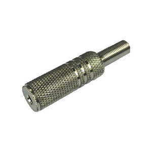 Jack J10 Estereo Mola Niquelado Tblack