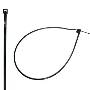 Abracadeira Nylon 3X200mm Preto C/100 Pecas Speedlan