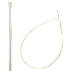 Abracadeira Nylon 4X250mm Branco C/100 Pecas Speedlan