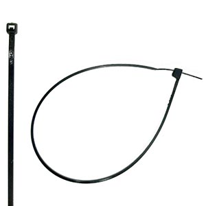 Abracadeira Nylon 4X250mm Preto C/100 Pecas Speedlan