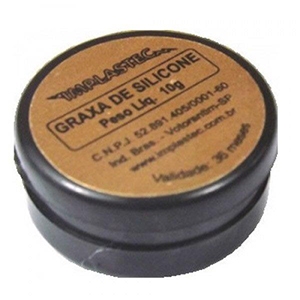 Graxa Silicone 10G