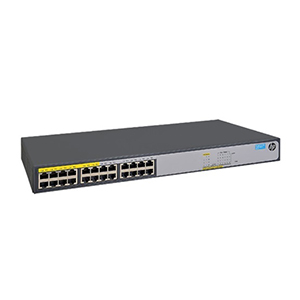 Switch 24P Giga - 12P Poe (124W) Hp1420g Jh019a