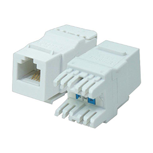 Keystone Cat6 90/180°