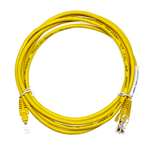 Patch Cord Cat 5E 1,5 Metro Amarelo Speedlan