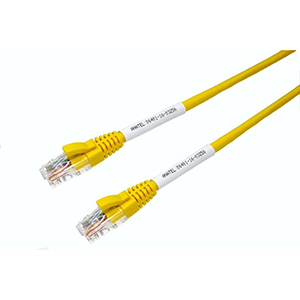 Patch Cord Cat5e 2 Metros Amarelo Speedlan