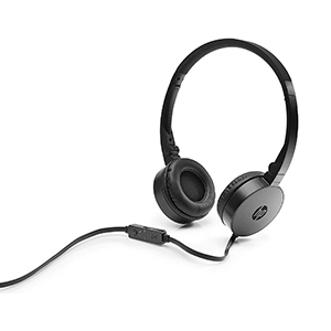 Fone De Ouvido Dobravel H2800 Pt Hp