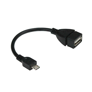 Cabo Usb-A F Otg X Usb Micro 5P 2.0 15Cm