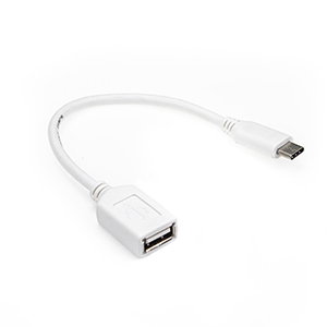 Cabo Tipo C X Usb F 2.0 Otg 15Cm