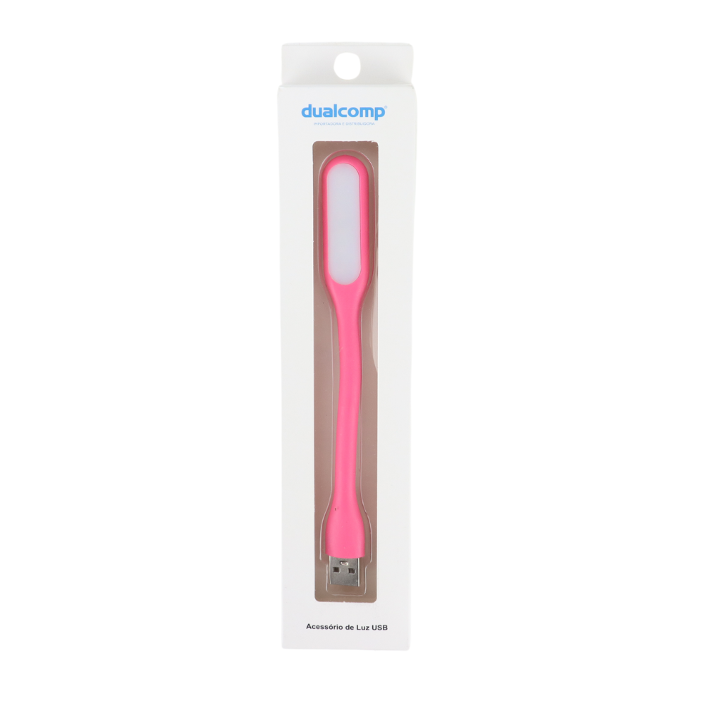 Acessorio De Luz Usb Rosa Para Umidificador