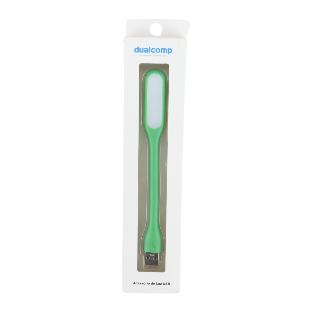 Acessorio De Luz Usb Verde Claro Para Umidificador