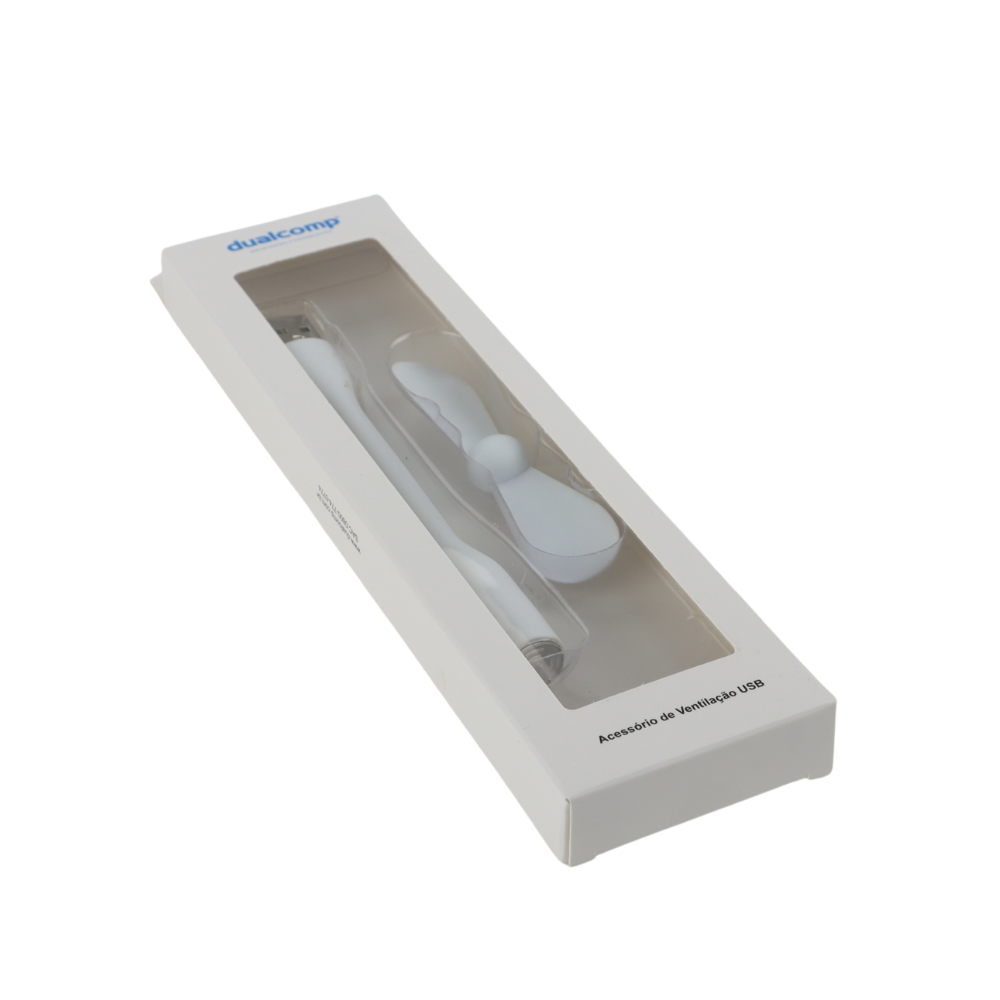 Acessorio De Ventilação Usb Branco