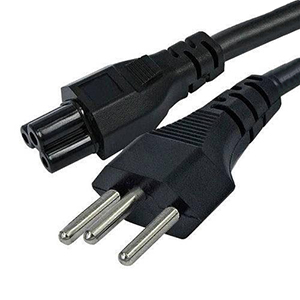 Cabo Forca Note 3X0,75MM 500V 180° 10A 1,5M