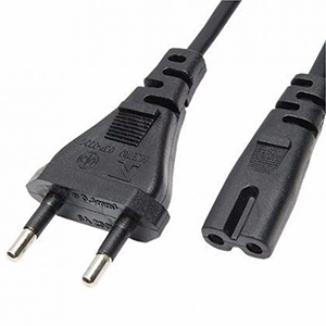 Cabo Forca Note/Tv/Impressora 2X0, 75 Milimetros 300V 2 Metros Duallux