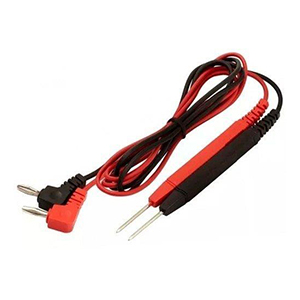 Cabo Teste Multímetro 90° Ponta Grossa 1,8 Metro Duallux