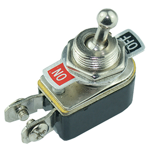 Interruptor Unipolar Alavanca Niquelado Duallux