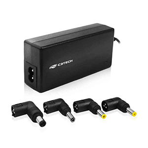 Fonte P/ Notebook Universal 70W Nb-70Bk