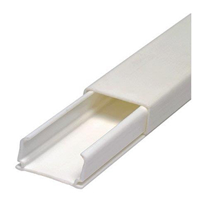 Canaleta 50X20mm Duto-X2 Dupla Face Slim 2M Bg C/ Div