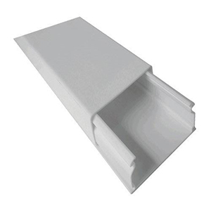 Canaleta 50X20mm Duto-X5 Dupla Face Slim 2M Bg