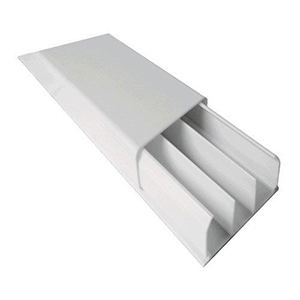 Canaleta 40X16mm Duto-X6 Slim 2M Bg C/ Div