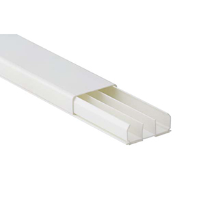 Canaleta 40X16mm Duto-X6 Slim 2M Cz C/ Div