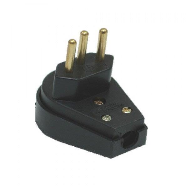 Pino M Gigante 2P+T 10A 250V Pt