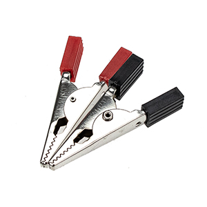 Garra Jacare 2 Capas Grandes Preto/Vermelho