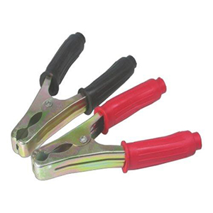 Garra Jacare Bateria 100A Grd Pt/Vm