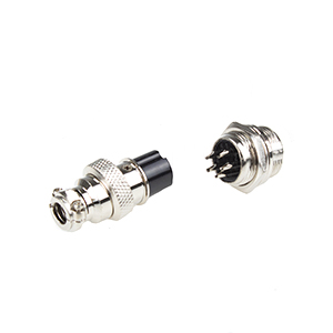 Conector Mic Macho X Femea 5 Pinos Duallux