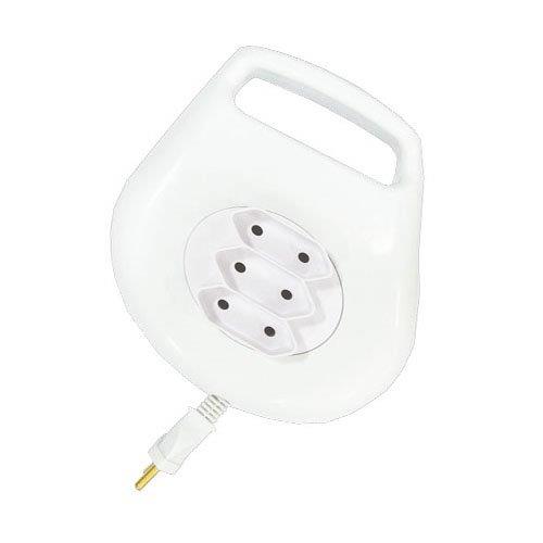 Extensao Eletrica 2P 2X0,75MM Enrolavel 5M Bc