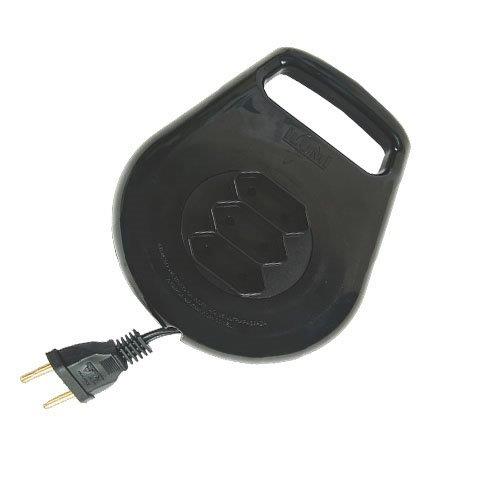 Extensao Eletrica 2P 2X0,75MM Enrolavel 5M Pt