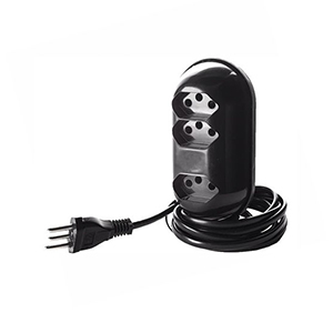 Extensao Eletrica 2P+T 3X0,75MM 3M Pt