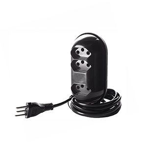 Extensao Eletrica 2P+T 3X0,75MM 5M Pt