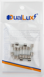 Fusivel Pequeno 10A C/10 Pecas Duallux
