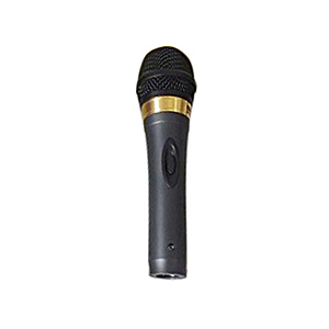 Microfone 600R 4,5 Metros Preto/Gold Tblack