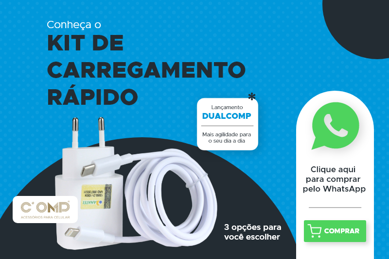 Kit de Carregamento Rápido